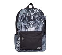 Loungefly Backpacks Universal Monsters Multi Character Full Size Backpack Black/charcoal