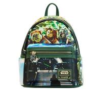 Loungefly Bag Star Wars Mini Backpack - Scenes Return of the Jedi Final Frame