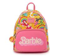 Loungefly Barbie Fun in the Sun Mini Backpack, multi-coloured, One Size