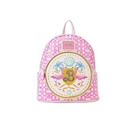Loungefly Barbie Mattel Barbie Movie Logo Mini Backpack Pink