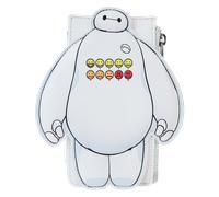 Loungefly Card Holders Disney Big Hero 6 10th Anniversary Baymax Large Card Holder White/Off White
