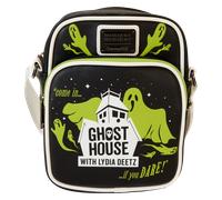 Loungefly Beetlejuice Beetlejuice Ghost House Glow Crossbody Bag