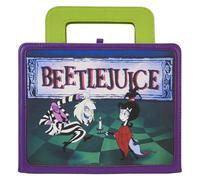 Loungefly Beetlejuice Cartoon Lunchbox Journal