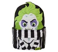 Loungefly Beetlejuice Cosplay Full Size Nylon Backpack