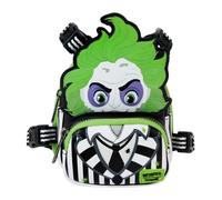LOUNGEFLY Beetlejuice Cosplay Mini Backpack Dog Harness