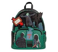 Loungefly Beetlejuice Graveyard Glow-in-the-Dark Mini-Backpack