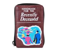 Loungefly Beetlejuice: Handbook For The Recently Deceased Accordion Wallet