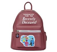 Loungefly Beetlejuice Handbook for the Recently Deceased Womens Double Strap Shoulder Bag Purse