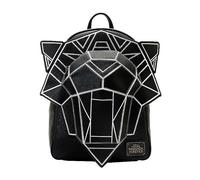 Loungefly Black Panther: Wakanda Forever Figural Mini Backpack Black