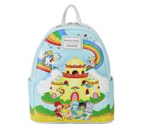 Loungefly Blondine in the Land of the Rainbow Mini Castle Backpack