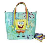Loungefly Bob l'éponge Sac à Porter 25th Anniversary Imagination LF-NICTB0025, black