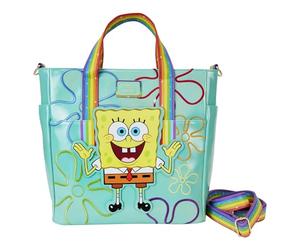 Loungefly Bob l'éponge Sac à Porter 25th Anniversary Imagination LF-NICTB0025, black