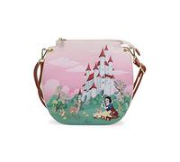 Loungefly Disney: Snow White Castle Series Cross Body Bag