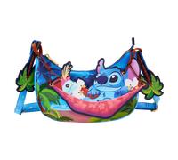 Loungefly Disney Stitch Camping Cuties Hammock Crossbody Blue