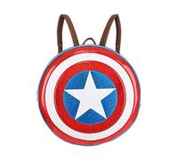 Loungefly Captain America Shield Backpack, Multicolor, Standard