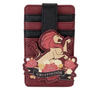 Loungefly Card Holders Warner Brothers Harry Potter Gryffindor House Tattoo Card Holder Red