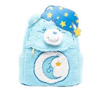 Loungefly Care Bears Bedtime Bear Plush Cosplay Womens Backpack, Multicolor, One Size, Cbbk0021