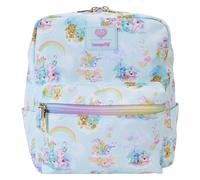 Loungefly: Care Bears - Care Bears Cousins - AOP Nylon Small Square Mini Backpack