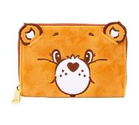 Loungefly Care Bears Exclusive Tenderheart Bear Plush Cosplay Zip Around Wallet