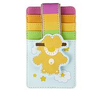 Loungefly Care Bears Funshine Bear Rainbow Swing Card Holder, Multi, Card Holder