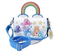 Loungefly Shoulder Bag Care Bears Rainbow with Rainbow Handle