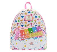 Loungefly Care Bears Stare Rainbow Womens Double Strap Shoulder Bag Purse, Multi, One Size