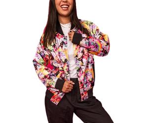 Loungefly Carebears X Universal Monsters Bomber Jacket 3X