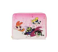 Loungefly Cartoon Network Power Puff Girls VS Mojo JoJo Coin Purse