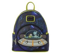 Loungefly Cartoon Network Rick And Morty Space Cruiser Backpack 26 Cm Blue Kids