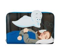 Loungefly Wallet Casper the Friendly Ghost Glow Zip-Around Halloween Multicolor