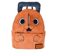 Loungefly Chainsaw Man Pochita Plush Mini Backpack, Multi
