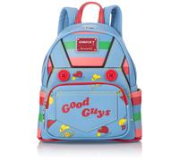 Loungefly Childs Play Chucky Cosplay Womens Double Strap Shoulder Bag