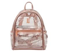 Loungefly Clear Floral Mini Backpack