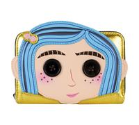 Portfolio Loungefly Coraline Doll Doré 15x10 cm