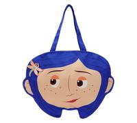 Loungefly Coraline Cosplay Canvas Tote Bag