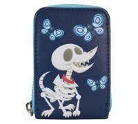 Loungefly Corpse Bride Scraps Accordion Zip Around Wallet, Multicolor, Accordion Wallet