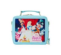 Loungefly Disney: Alice In Wonderland Classic Movie Lunch Box Crossbody Bag