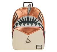 Loungefly Crunchyroll Chainsaw Man Backpack Beige,Orange