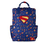 Loungefly DC Superman Nylon Full-Size Backpack