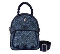 Loungefly Denim Convertible Mini Backpack