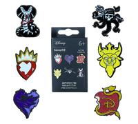 Loungefly Descendants Mystery Box Pin