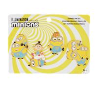 Loungefly Universal Minions 4 Pc Pin Set