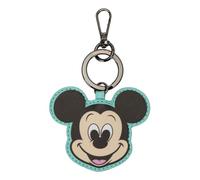 Loungefly Disney 100 Mickey Head Bag Charm, Green