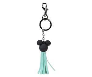 Loungefly Disney 100 Mickey Tassel Bag Charm, Green