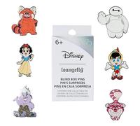 Loungefly Disney 100th Anniversay - Blind Enamel Pin Purchase - Disney Enamel Pins - Cute Collectable Novelty Brooch - for Backpacks & Bags - Gift Idea - Official Merchandise - Movies Fans