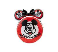 Loungefly Disney 100th Mickey Mouseketeers Ear Holder Crossbody Red
