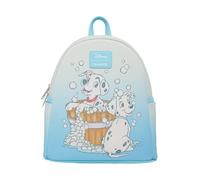 Loungefly Disney 101 Dalmatians Bath Mini Backpack LIGHT BLUE NONE, Light Blue, One size