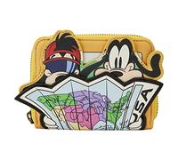 Loungefly Disney A Goofy Movie Road Trip Zip Around Wallet, Multi, One Size, Zip Around