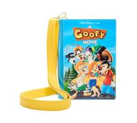 Loungefly Disney A Goofy Movie VHS Tape Figural Crossbody Bag