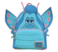 Loungefly Disney Alice in Wonderland Absolem Caterpillar Cosplay Double Strap Shoulder Bag, Multicolor
